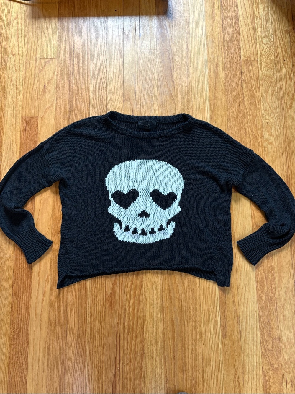 Vintage Havana Skull Sweater